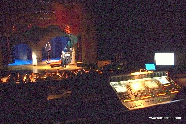 PHANTOM OF THE OPERA AT BALAI KARTINI JAKARTA